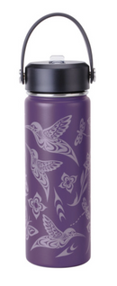 Insulated Bottle - Hummingbird (Wide Mouth, 21 oz)