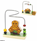 Stacking Bead Maze - Baby Sasquatch