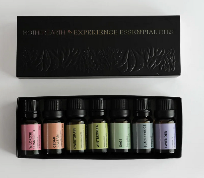 Experience Essential Oils - 7pc Gift Set