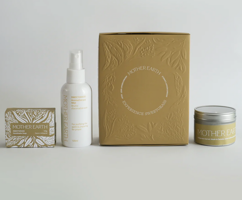 Experience Sweetgrass - 3pc Sweetgrass Scent Kit