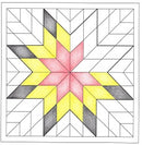 Create Your Own Star Blanket Pattern