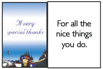 Thank You Card