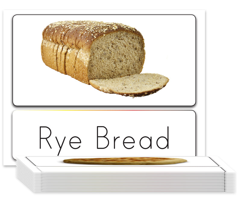 Word List (Breads)