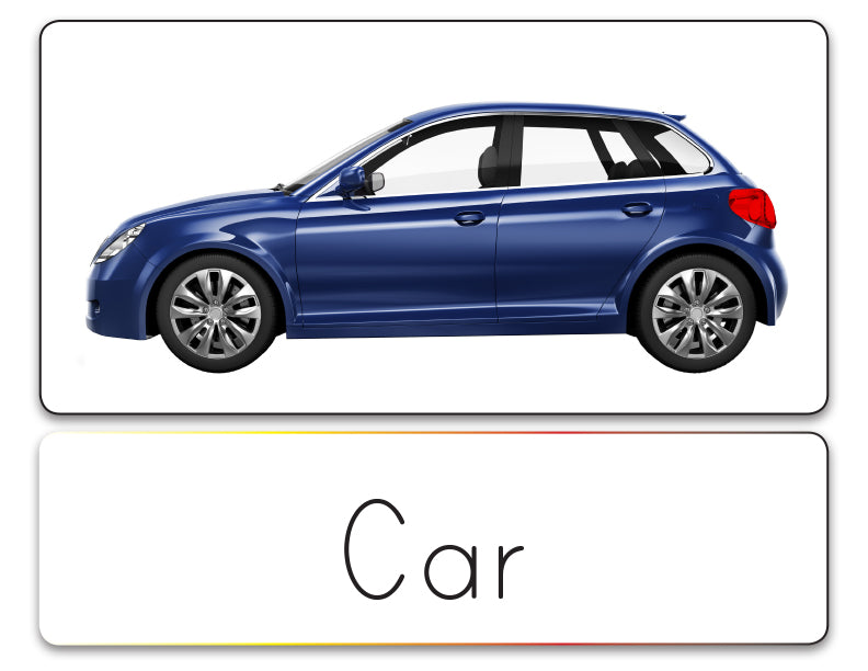 Word List (Transport)