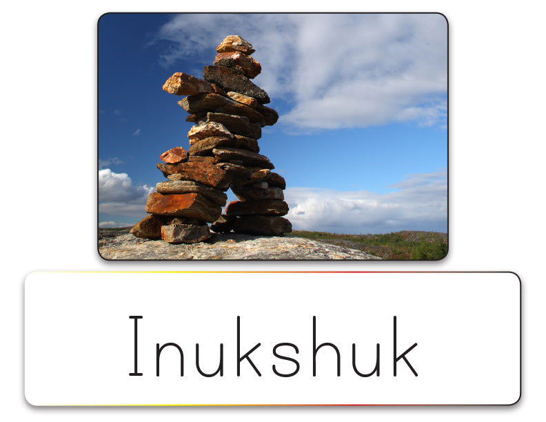 Word List (Inuit Icons)