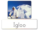 Word List (Inuit Icons)