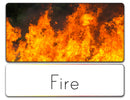 Word List (Fire Safety)