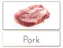 Word List (Meats)