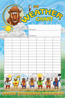 Ojibwe Weather Chart