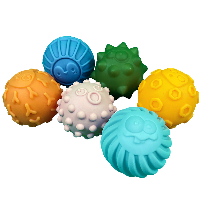 6 Pack Multi-Function Ball Set