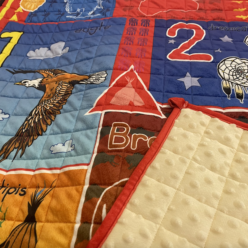 Weighted Blanket 7lbs (41” x 60”)